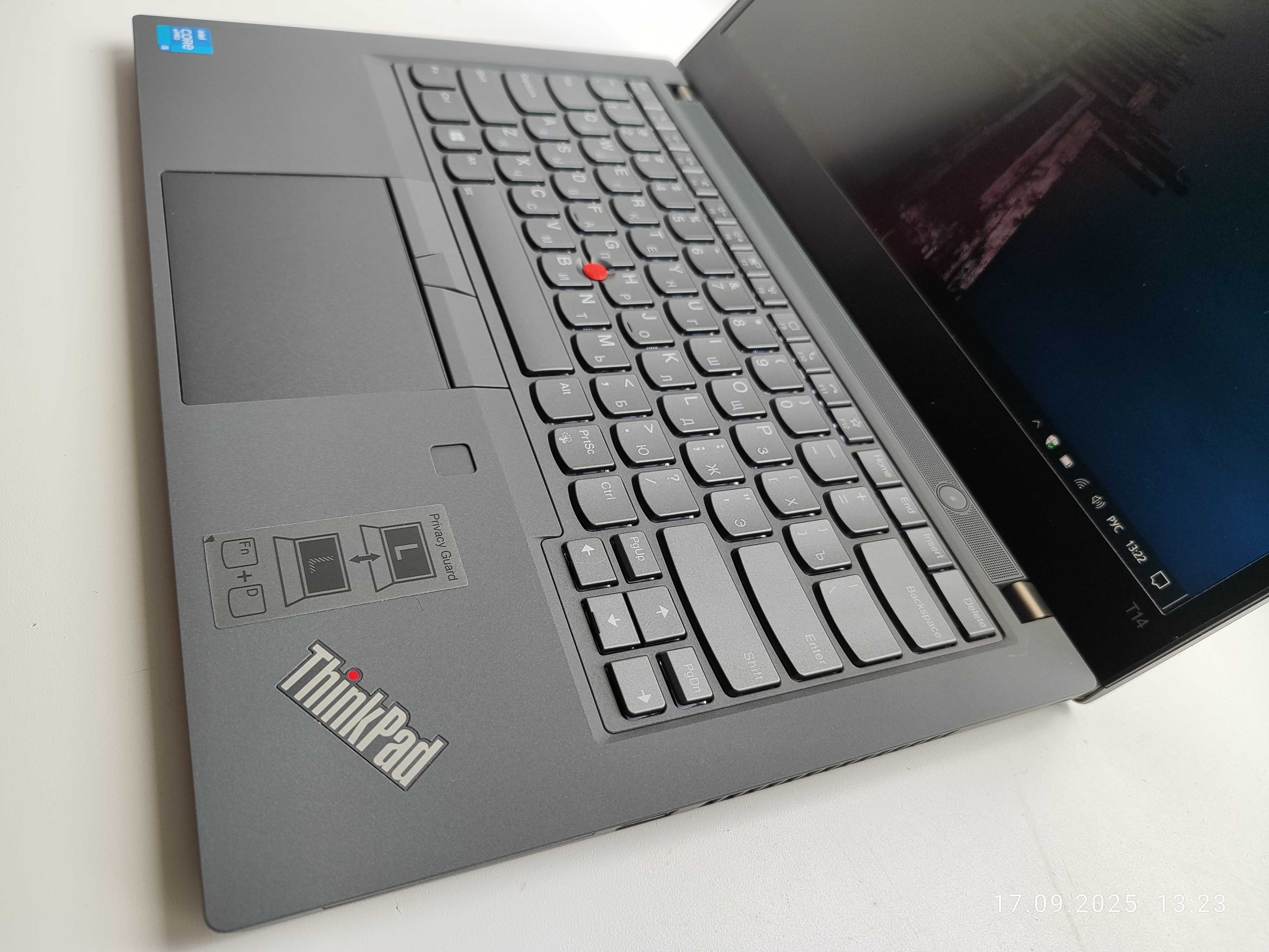 Lenovo ThinkPad T14 Gen2/i5-1145G7/16/256/IPS/Сенсорный/IrCam