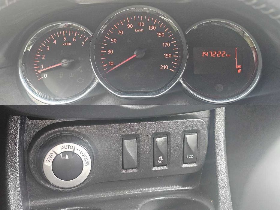 Dacia duster  1.5dci 4x4