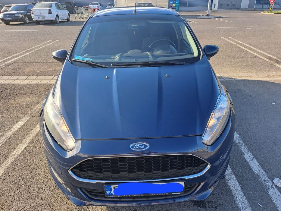 Forf Fiesta, an 2017, 1.5 diesel