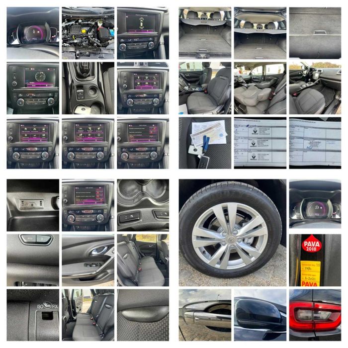Renault Kadjar*2018*euro 6*nr.rosii*navigatie*1.6 diesel*factura*led