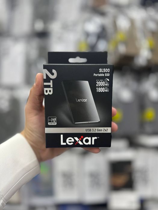 Hard Disk Lexar Premium — Super Tezlik, Super Sifat (Optom)