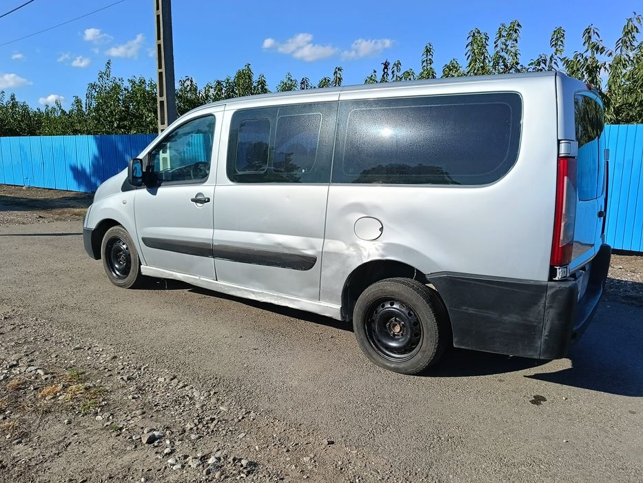 Duba 8+1 Fiat scudo similar cu Citroen jumpy Peugeot expert