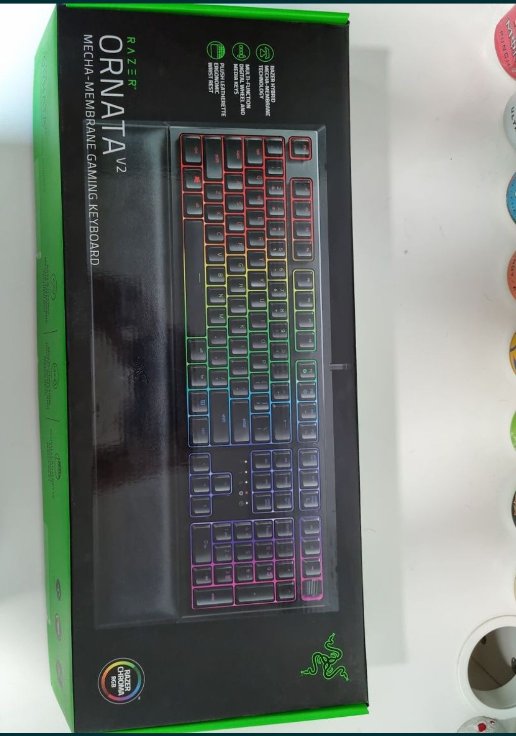 Tastatura ornata v2 razer