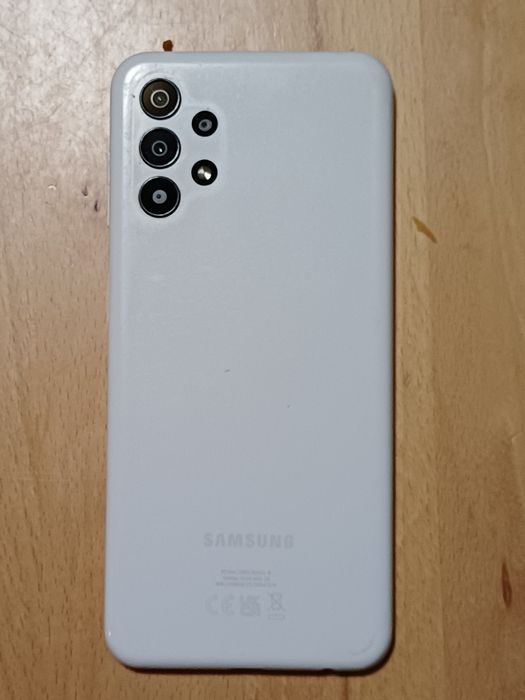 Samsung Galaxy A13, 64GB, Alb + Husă și Cablu – Funcționează perfect