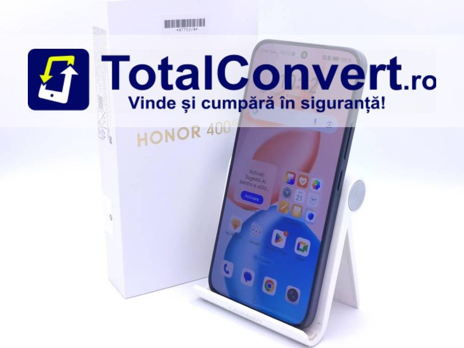 Honor 400 5G 512GB Midnight Black 8GB Dual, Garantie 24 luni | #D87752