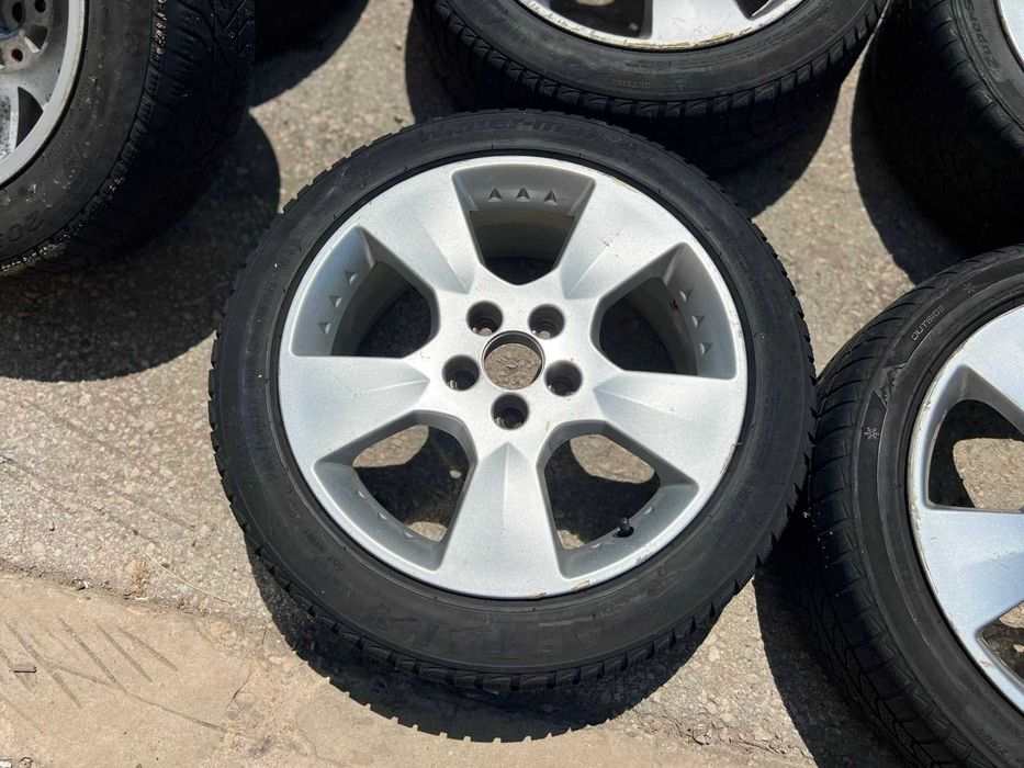 5х110 17 Джанти Опел Зафира Астра 5x110 Opel Zafira Astra