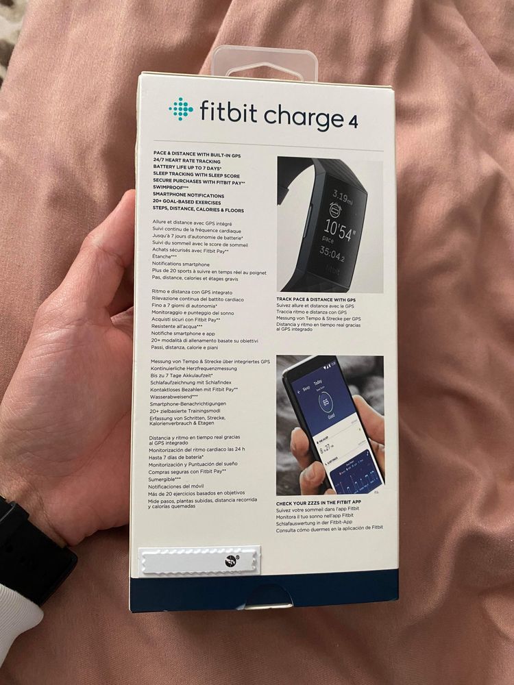 Fitbit charge 4 mov