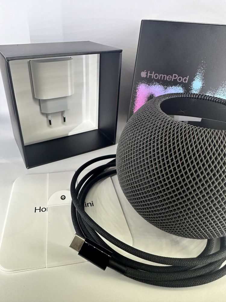 Apple HomePod Mini - Тъмно сив