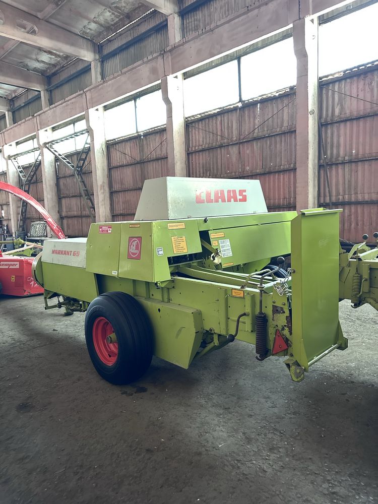 Claas markant 65. Germaniyadan keltirildi