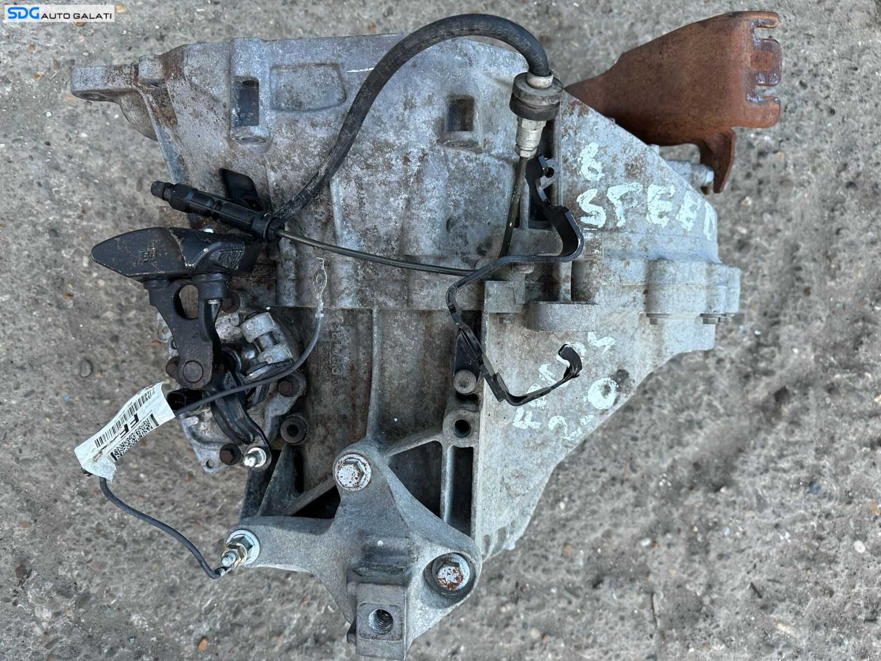 Cutie Viteze Manuala 6 Trepte Ford Mondeo 4 2.0 TDCI 2007 - 2011 Cod 4M5R-7002-CE [X3117]