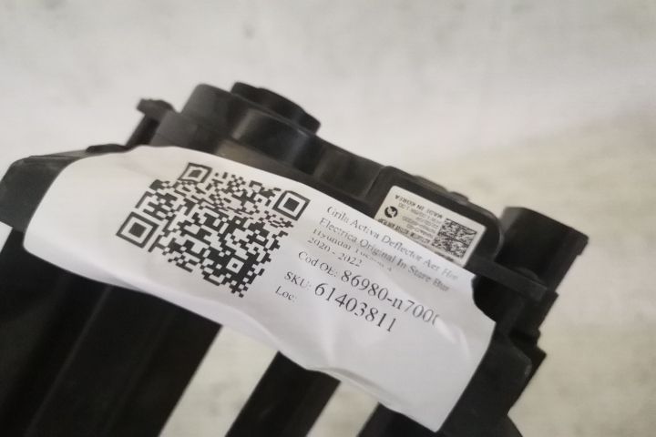 Grila Activa Deflector Aer Hota Electrica Original In Stare Buna Hyund