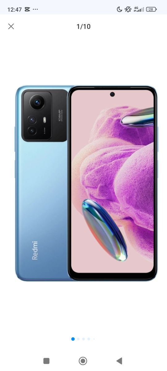 Redmi not 12 c kafolati bilan