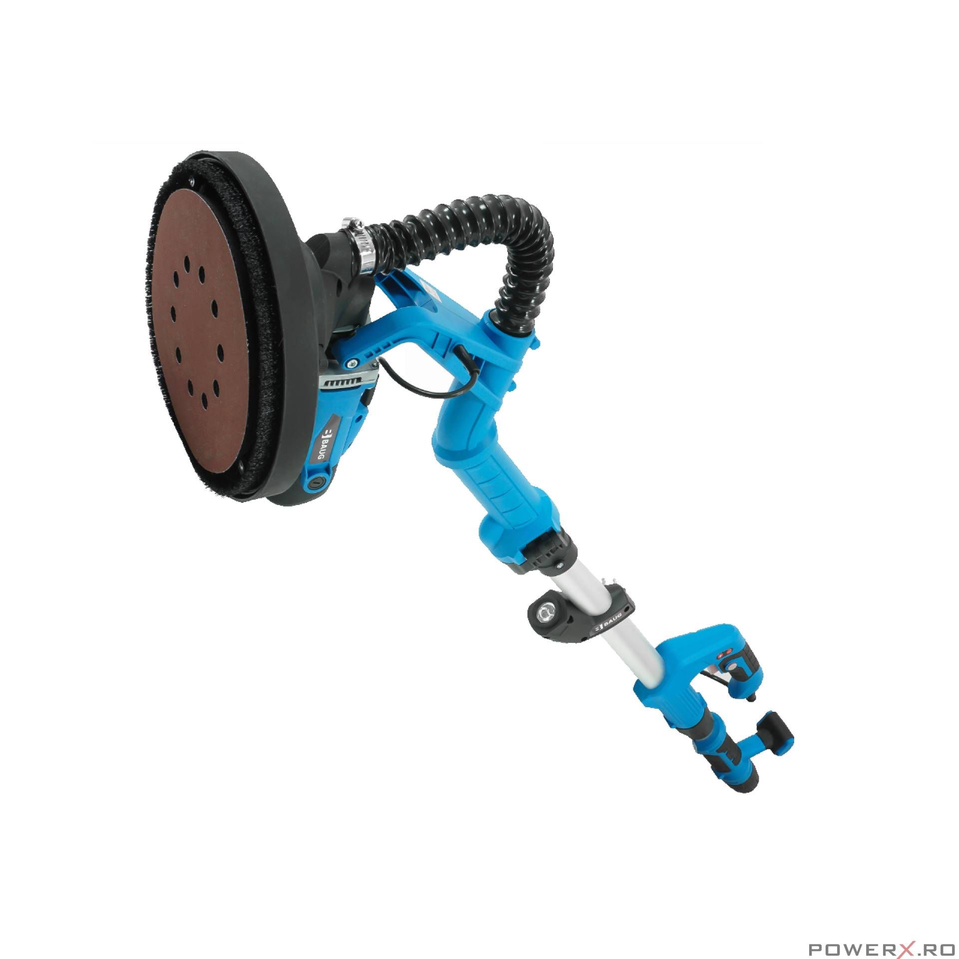 Slefuitor pliabil pentru pereti 2 in 1, tip girafa, 710 W, Baug