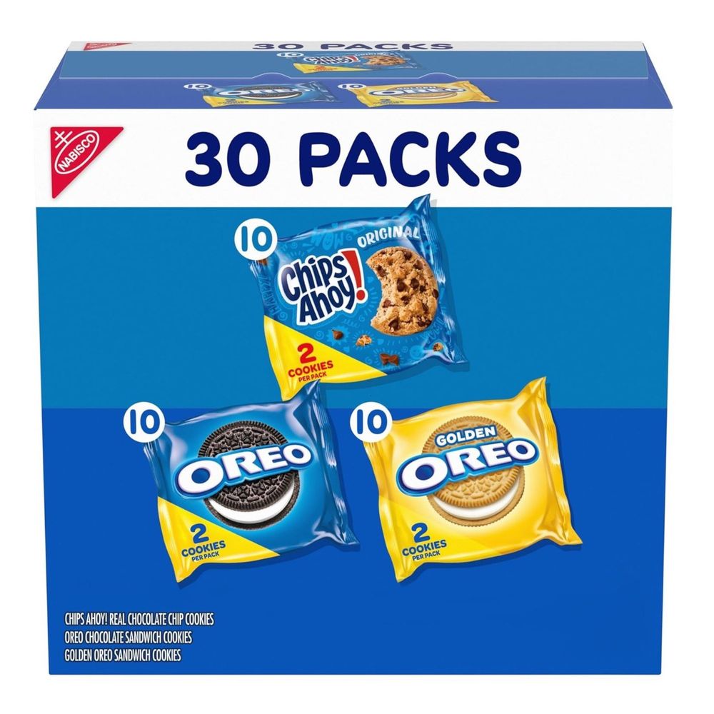 Nabisco 30 paks