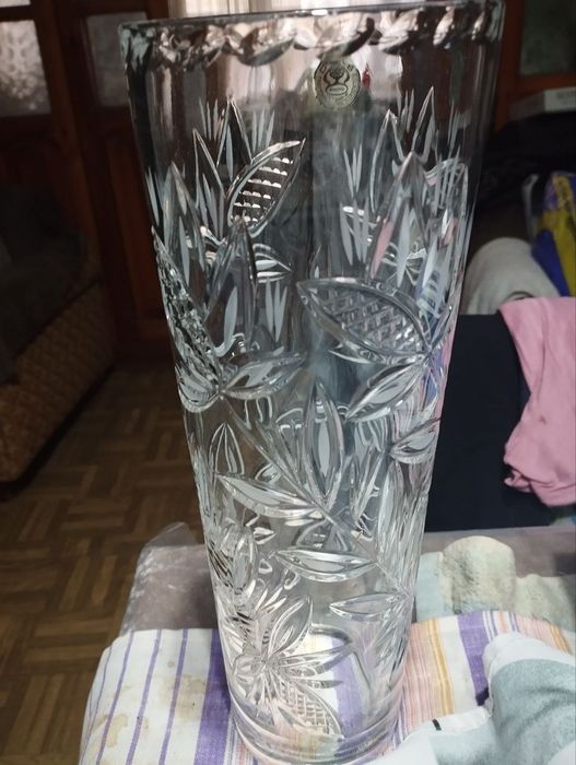 Ваза. Хрусталь. Завод Оникс