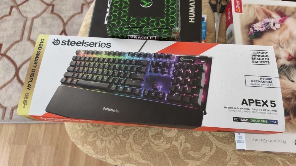 Steelseries Apex 5