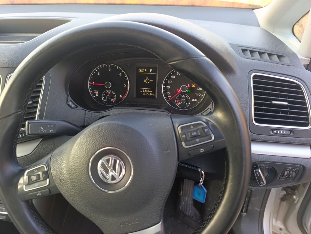 Vw Sharan 2.0 tdi на части