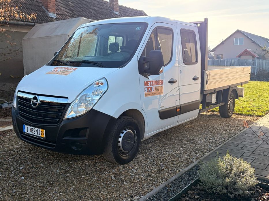 Renault Master 2016 (Opel Movano) 2.3 diesel 125 cp. 174000 km