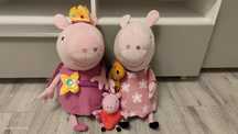 Lot plușuri Peppa Pig