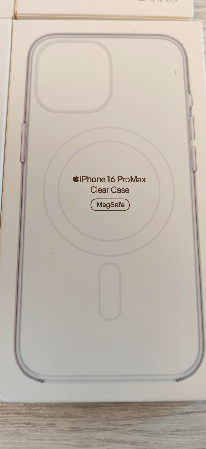 Husa Magsafe  iphone 16 pro, iPhone 16 pro max pop up chip  clear tran