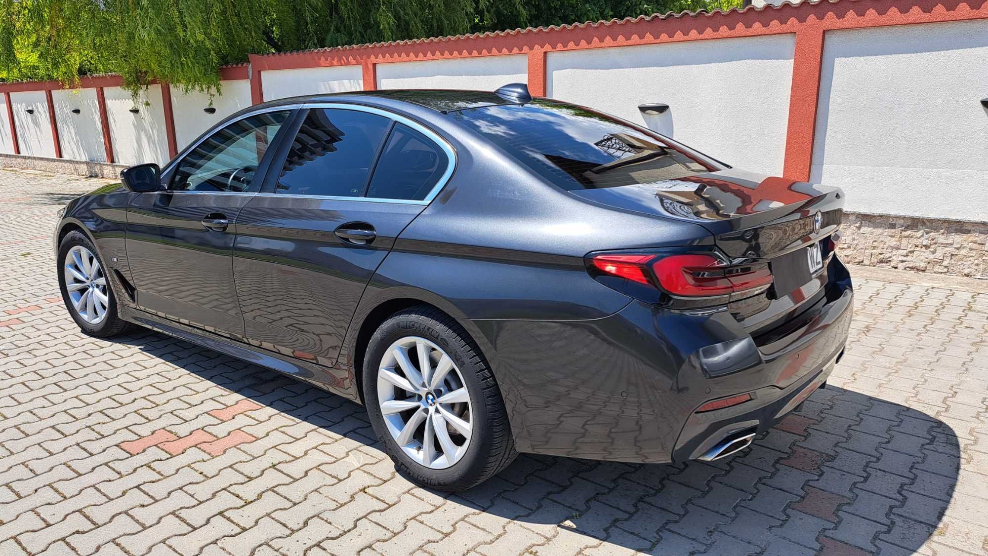 Vand BMW Seria 5 Automata, Luxury Line, Diesel si Hibrid, 2020
