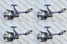 SET 4 Mulinete Crap si Somn CoolAngel ACE12000 Capacitate: 0,30mm/400m
