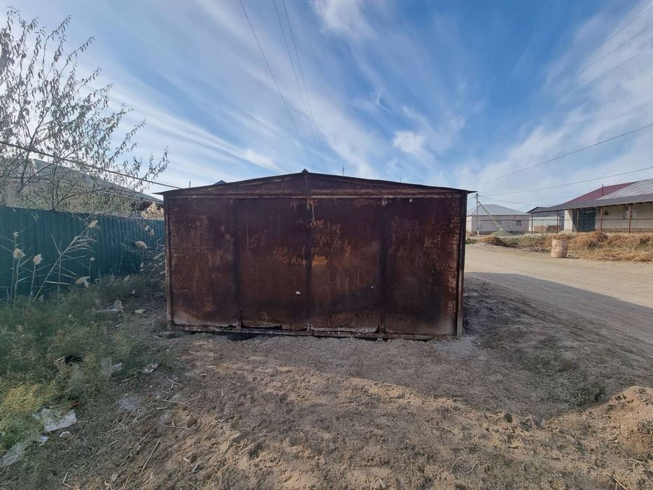 Гараж размери 6х4 метр