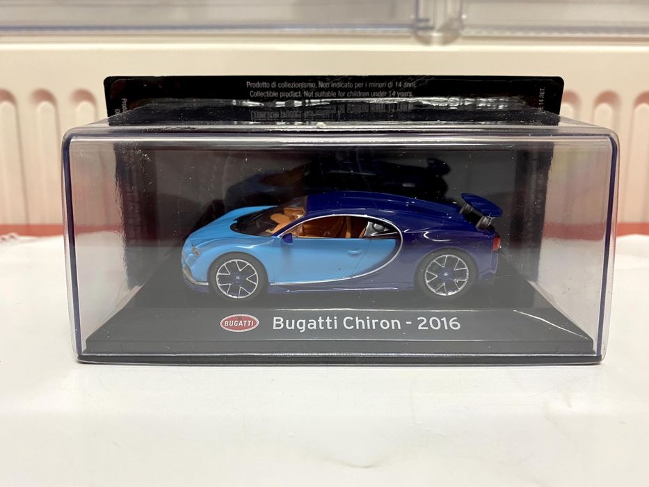 ALTAYA BUGATTI CHIRON an 2016 machetă auto scara 1:43