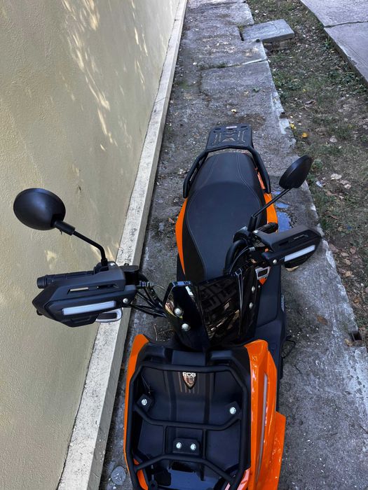Scuter benzina RDB MT, Euro 5+, 50cc, 4 timpi