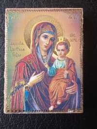 Мини ИКОНА - Богородица с Младенеца - НОВА!