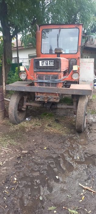 Tractor U650, disc, plug, remorca