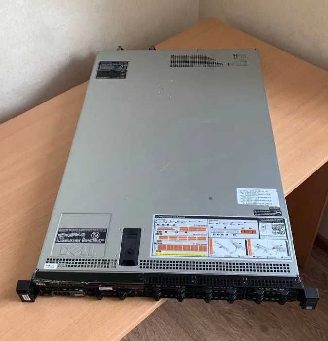 Сервер Dell PowerEdge r630 8sff  (Год гарантии)