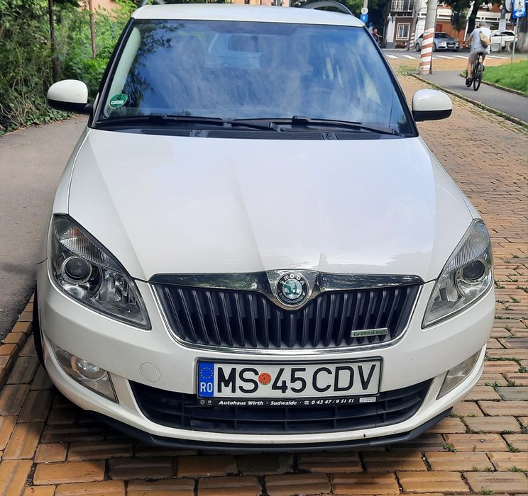 Vând sau schimb Skoda Fabia Green Line