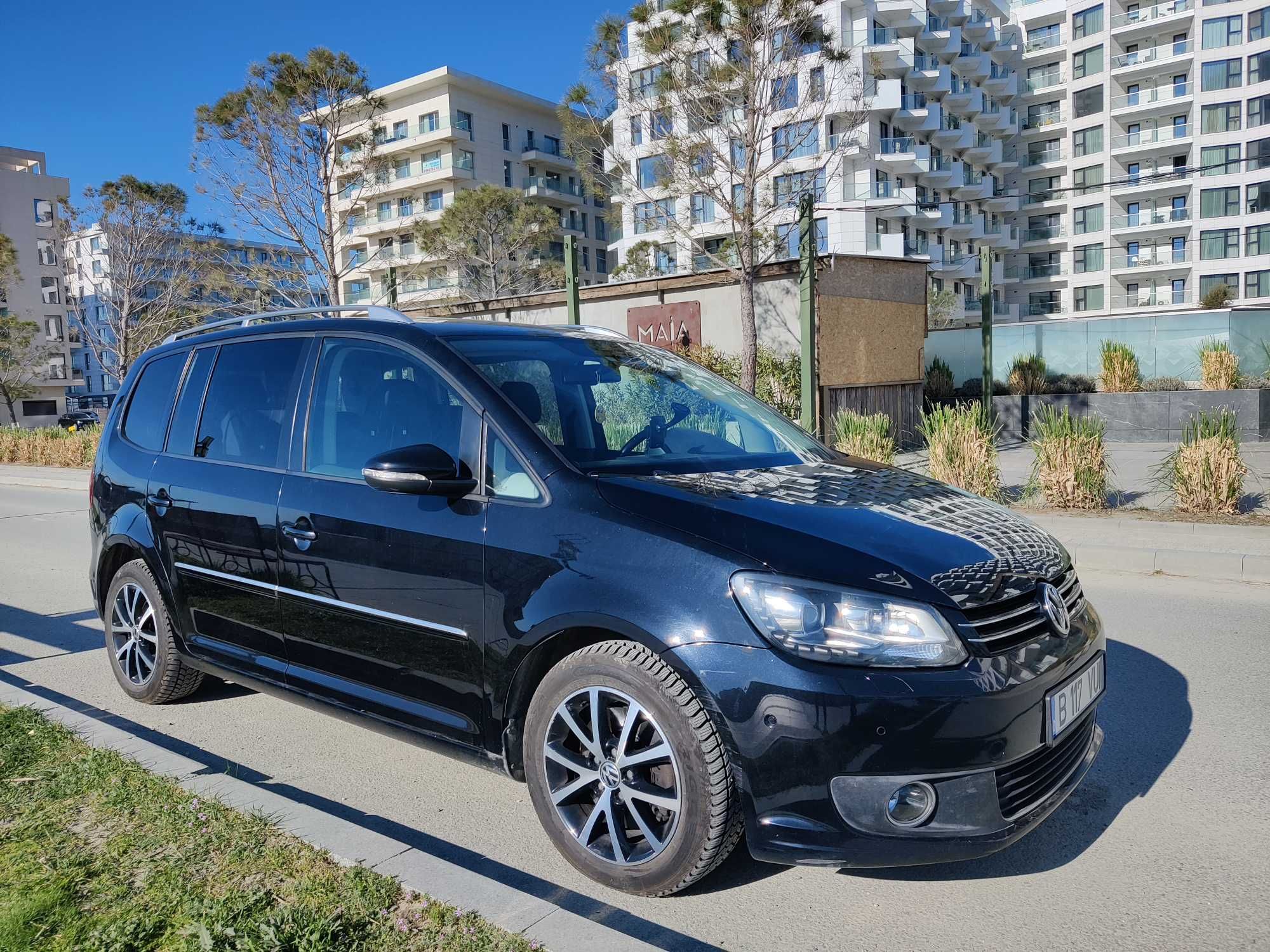 Volkswagen Touran 2011