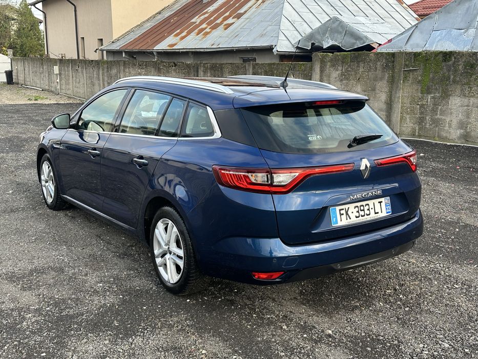 Renault Megane 4 / Breck / 2019 / 1.5 DCI