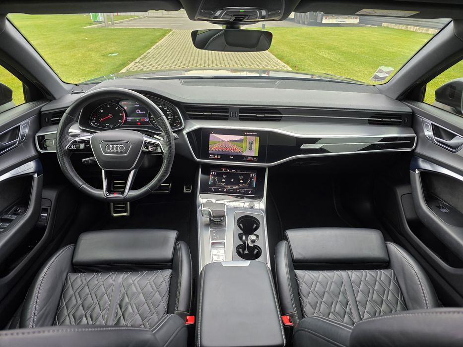 Audi A6,S Linea,2.0 tdi,190c.p,Matrix,Panoramic,Ambiental,R,S pak.