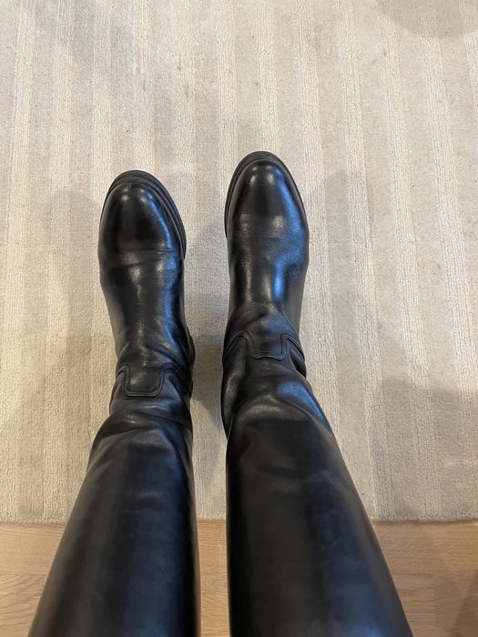 Cizme piele marime 37