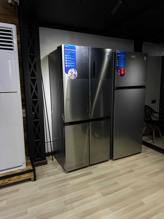 Холодильник Midea 4-х дверный MDRM691MIE46 + САМЫЕ НИЗКИЕ ЦЕНЫ В УЗБ