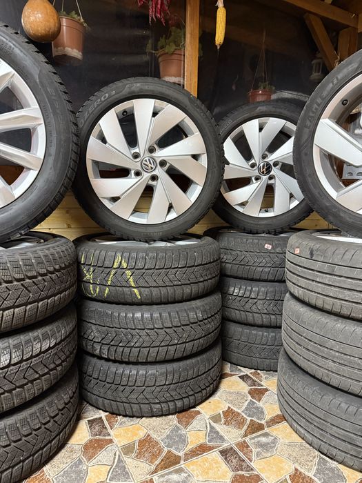 Jante oem 5x112 Golf 5/6/7/8 GTE/GTD R17