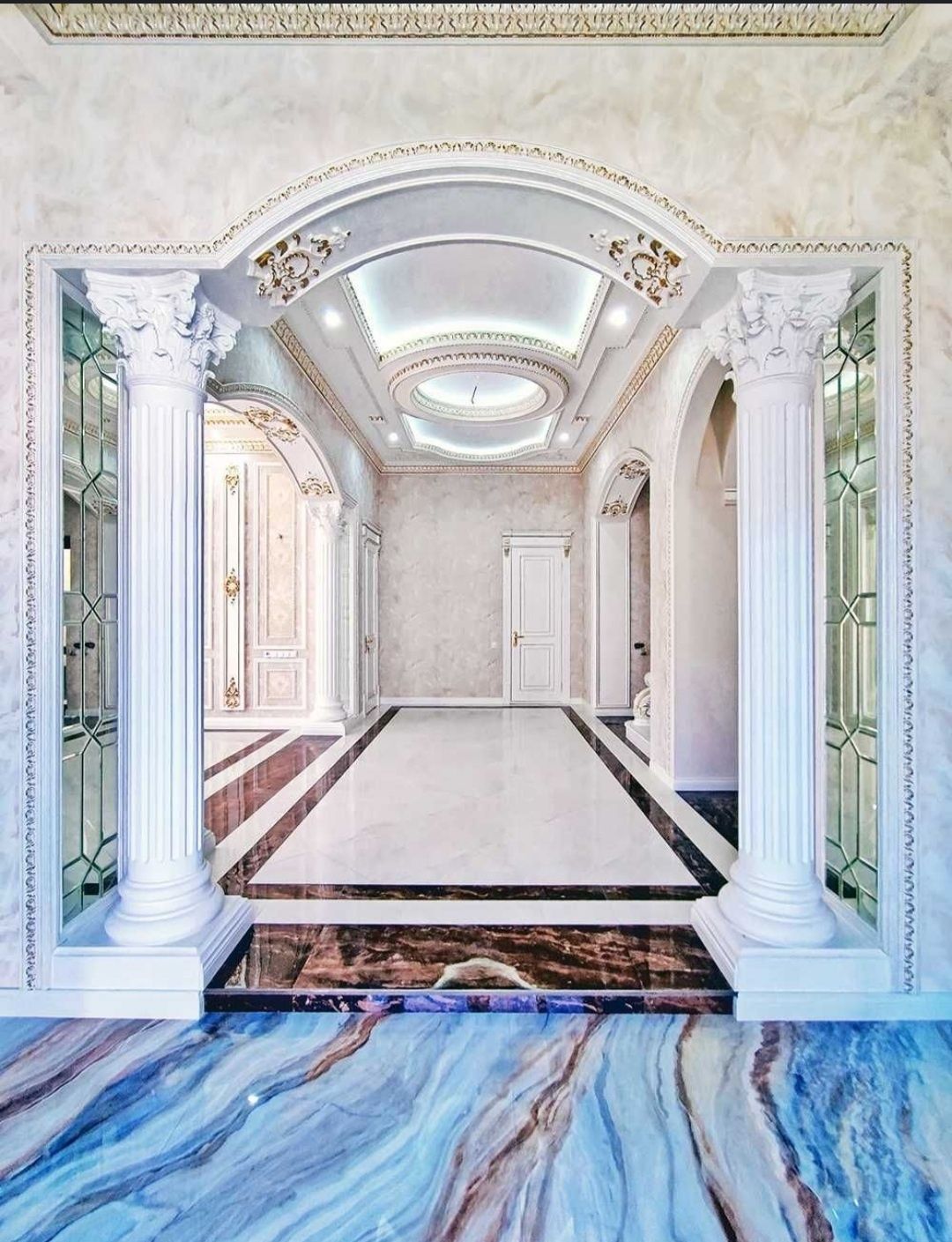 Мирзо-улугбекский район, 3 сотки, 6 комнат, 400 м², 3 уровня,