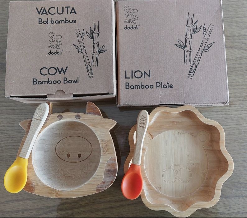 Set diversificare bambus Dodoli