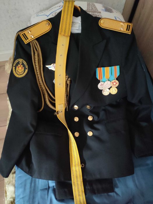 Парадная Форма ВМС ВС РК