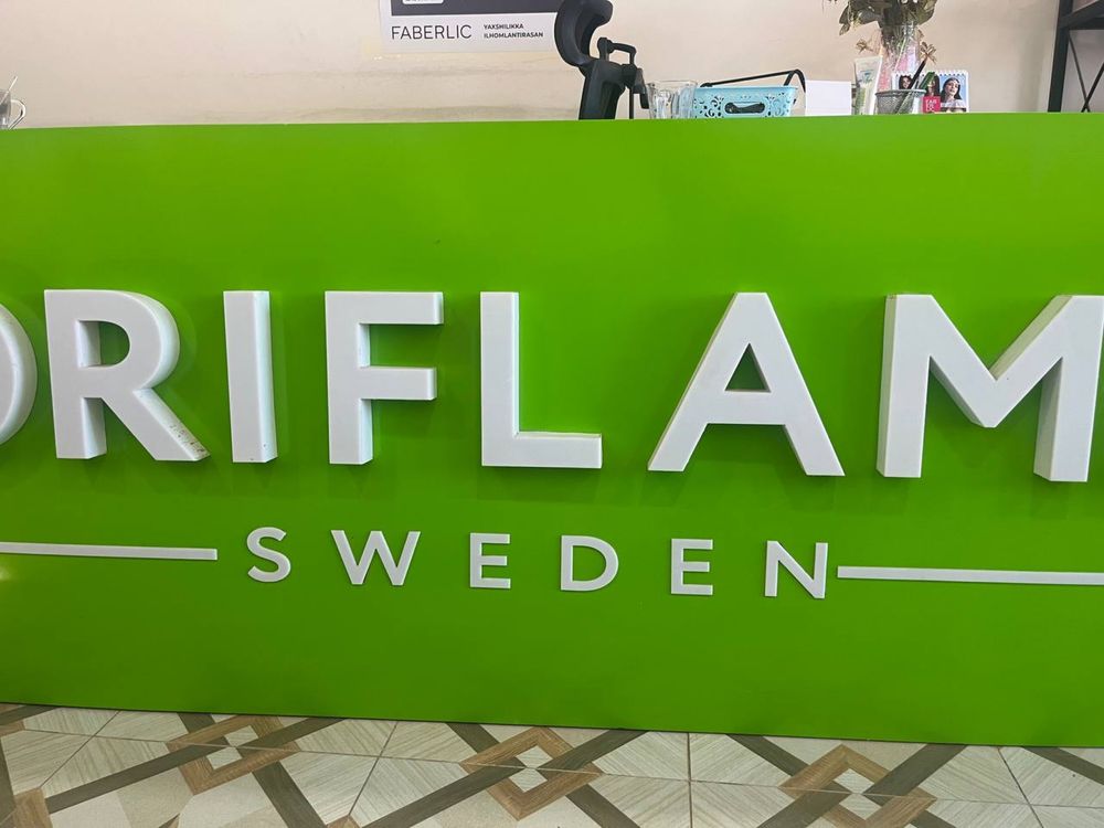 Oriflame banner sotiladi ideal