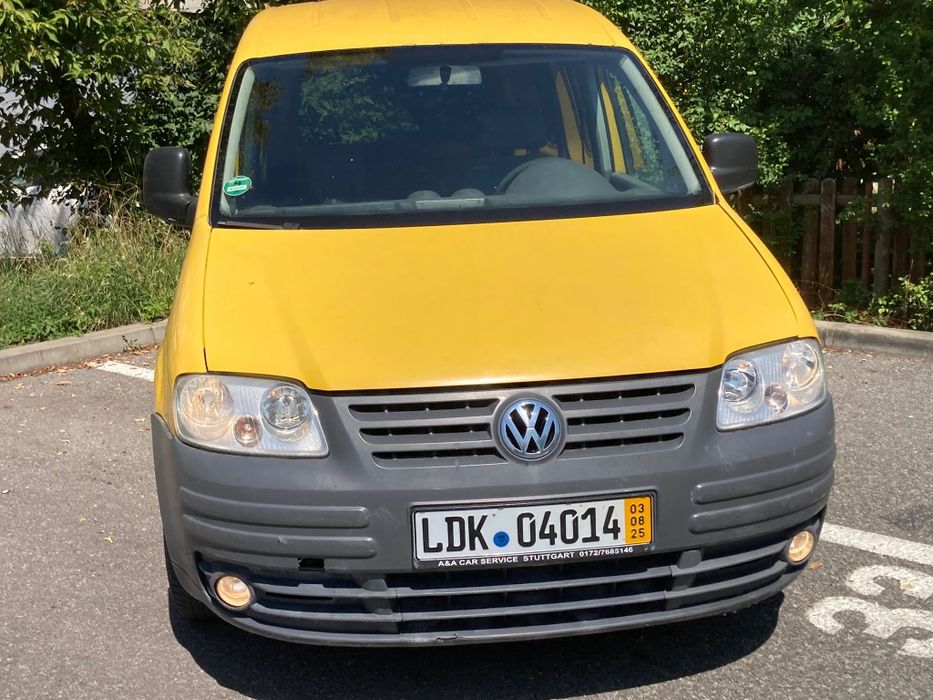 Vând Vw Caddy-2007 ; 2.0 Diesel