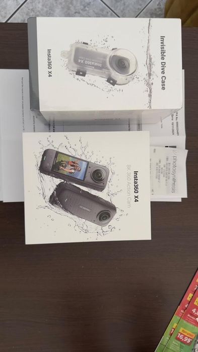 Insta360 x4 в гаранция 

Пълен комплект
Без забележки 
С всички протек