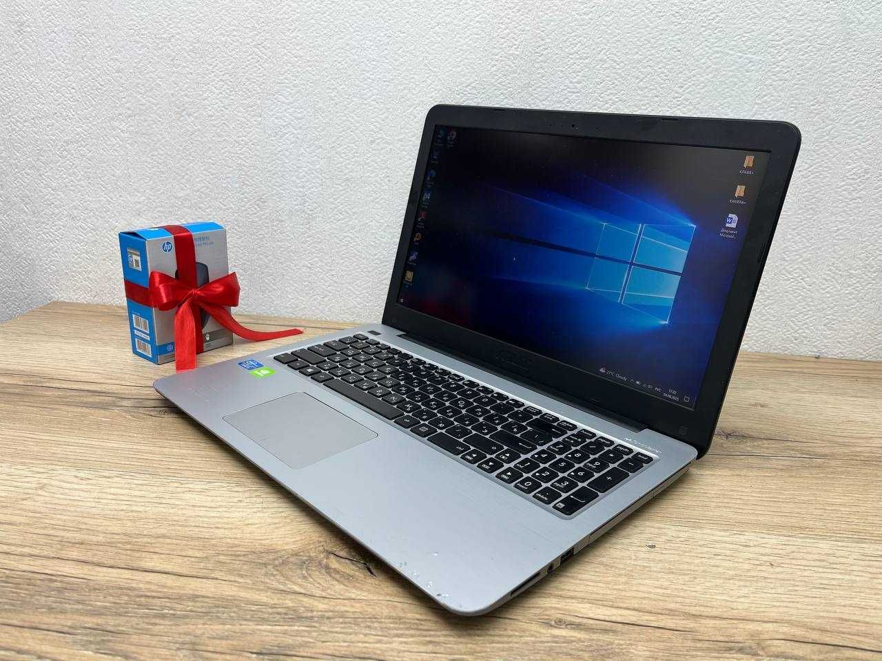 ASUS X556 Core i5*ОЗУ 12*SSD 256*HDD 1tb GeForce 940MX-2gb