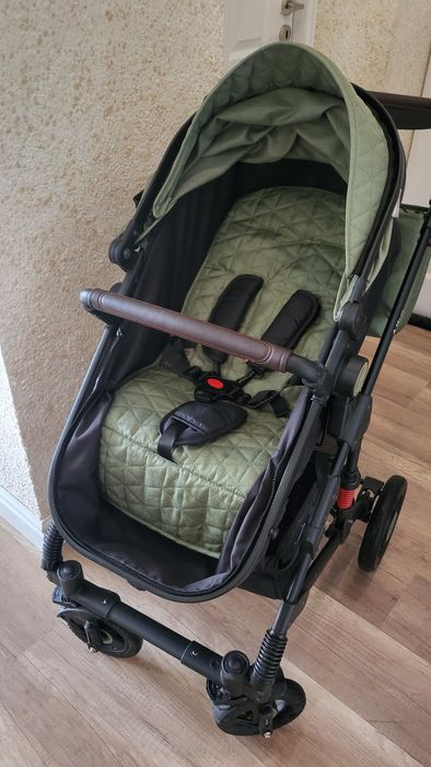 Комбинирана бебешка количка Lorelli Alba