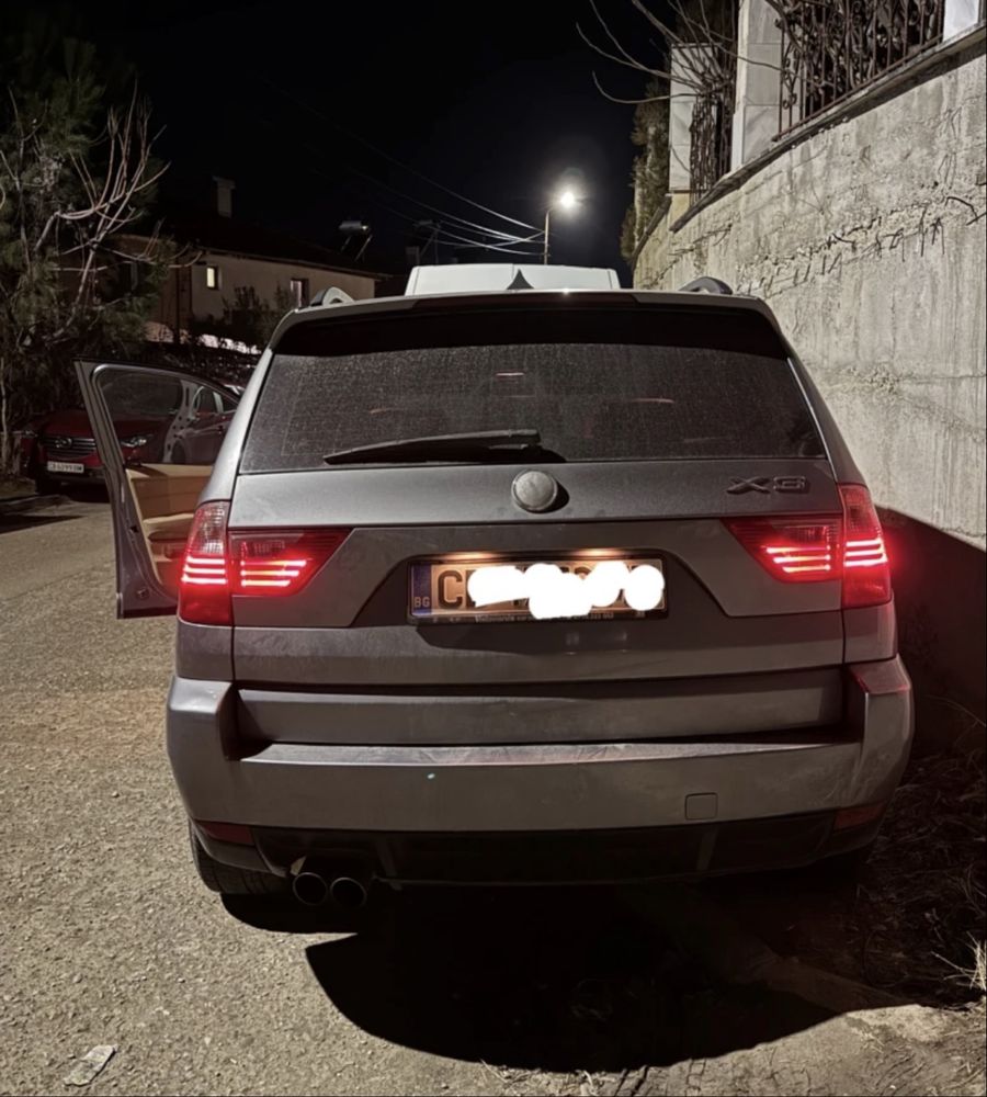 BMW X3 face 3.0 sd 286 кс