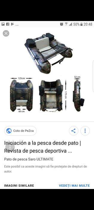 Vând float tube(beliboat) Saro Ultimate