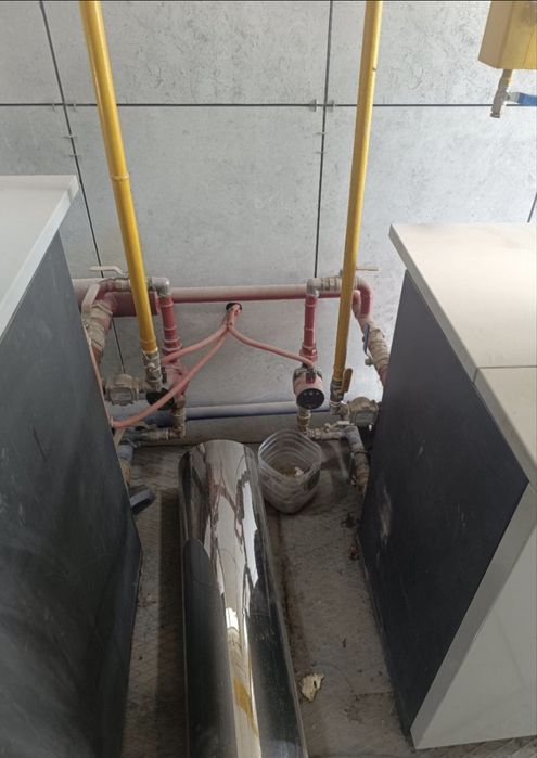 котеллар, Lamborghini насослар, электр щити